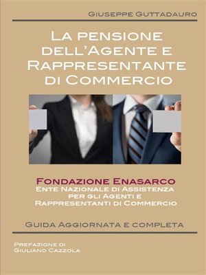 cover image of La pensione dell'Agente e Rappresentante di Commercio